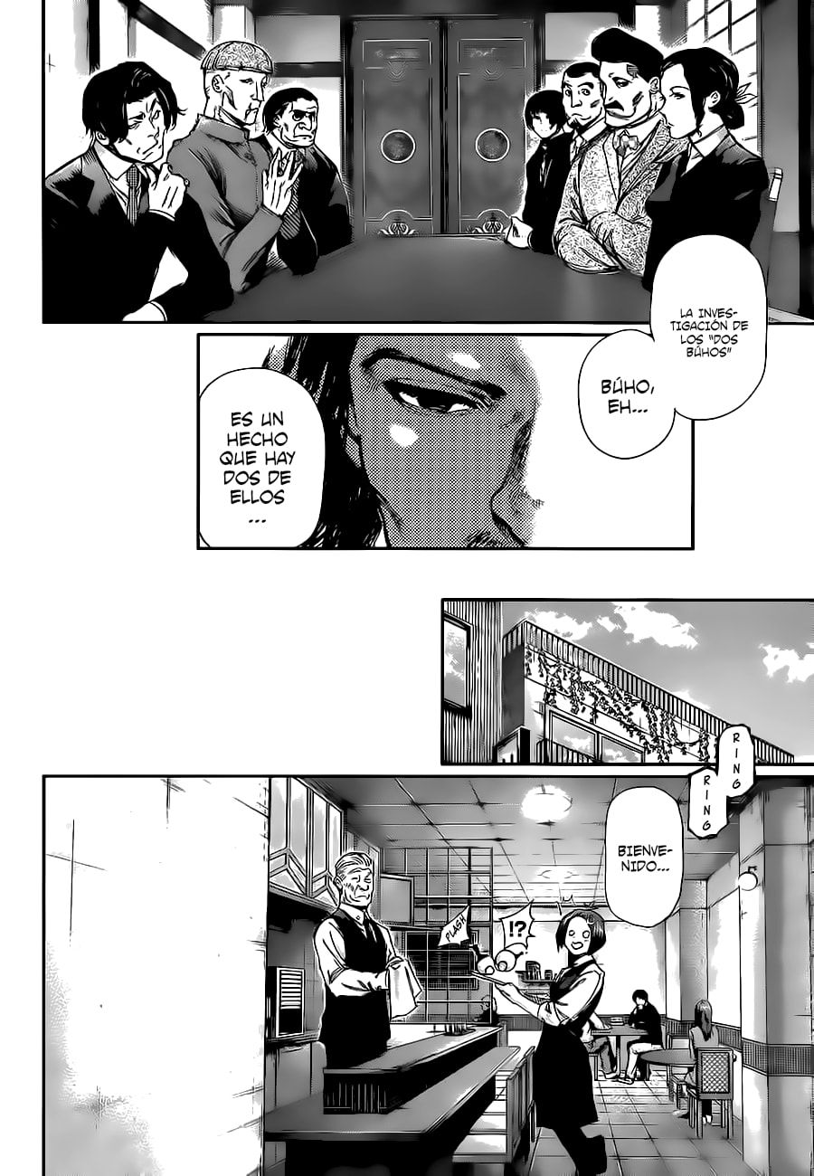 Read Tokyo Ghoul es Manga Online