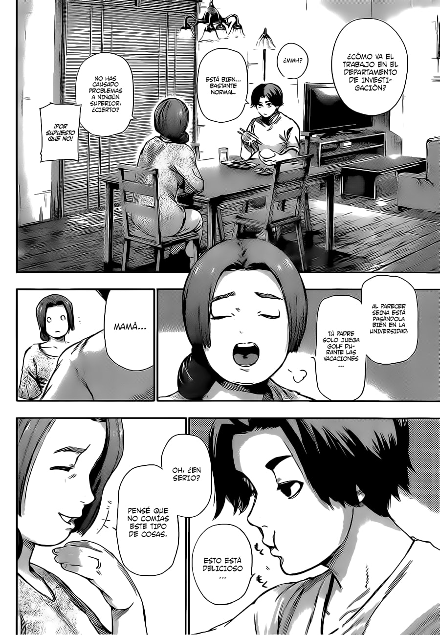 Read Tokyo Ghoul es Manga Online