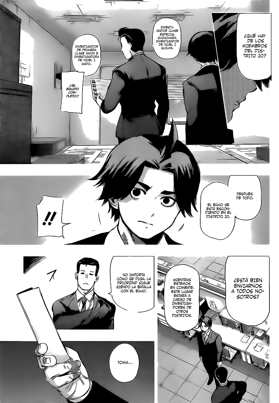 Read Tokyo Ghoul es Manga Online