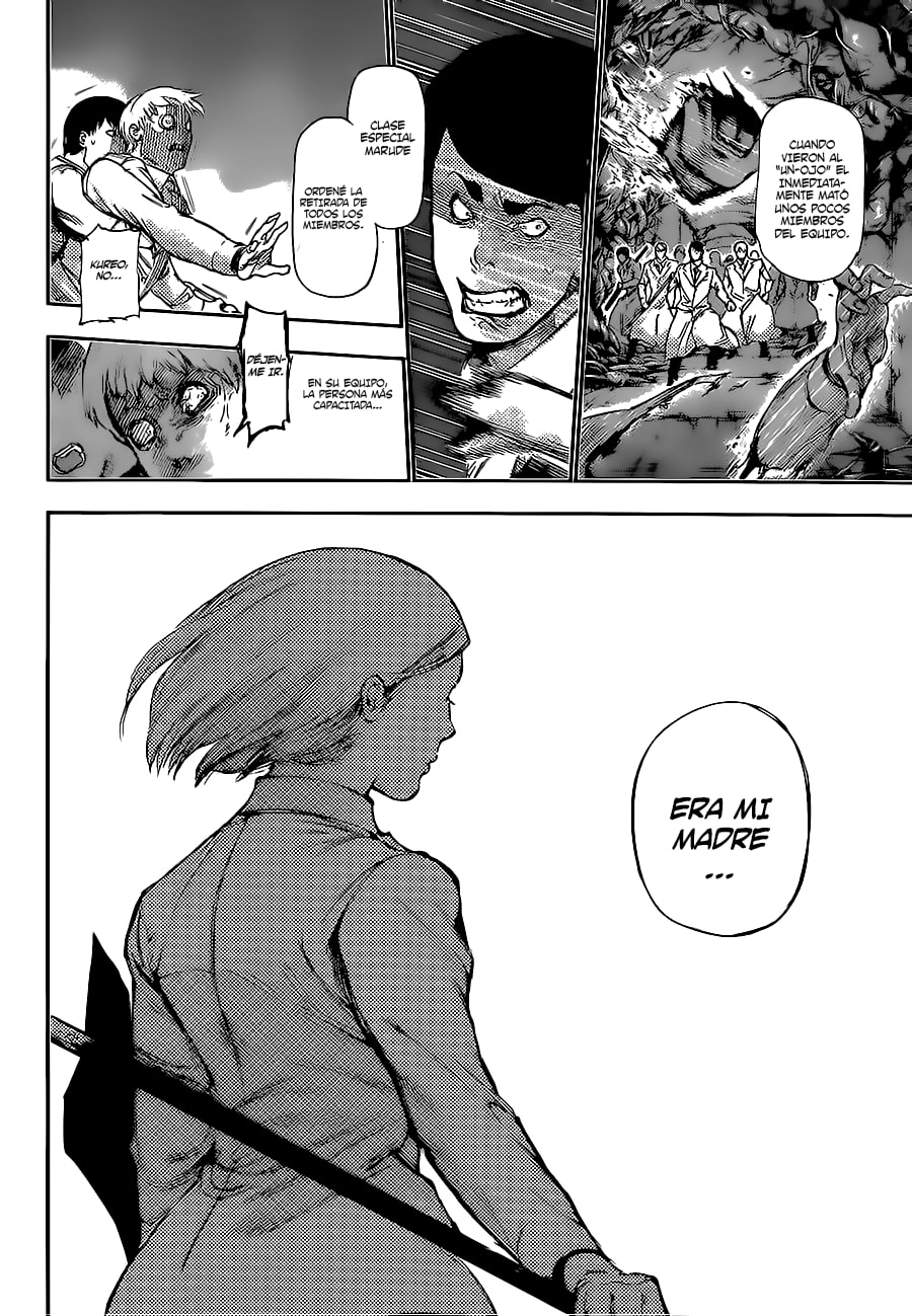 Read Tokyo Ghoul es Manga Online