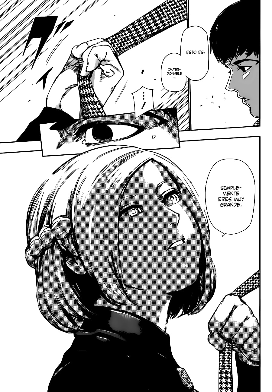Read Tokyo Ghoul es Manga Online