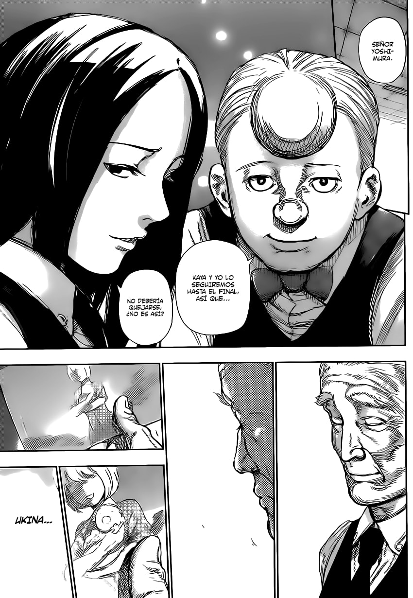 Read Tokyo Ghoul es Manga Online
