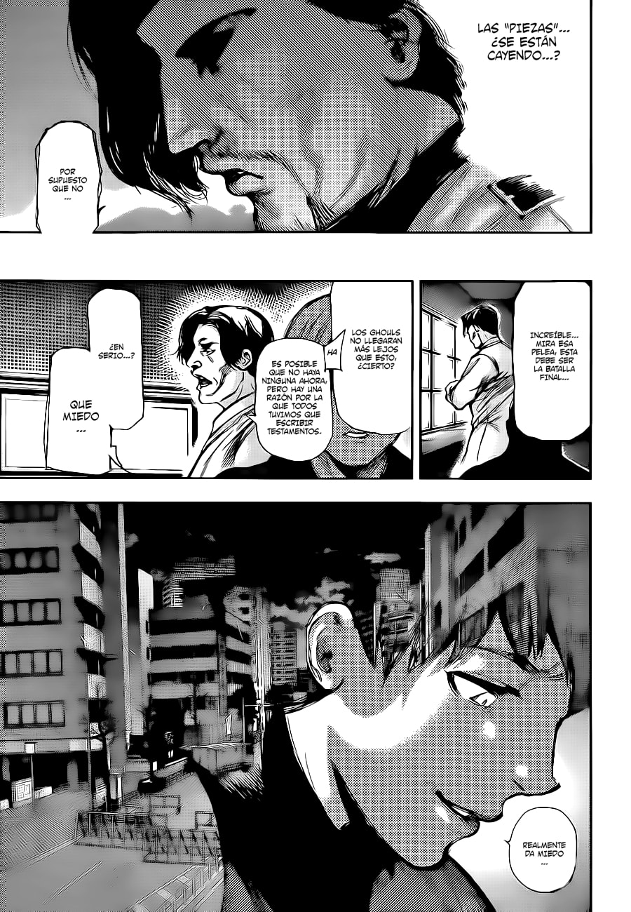 Read Tokyo Ghoul es Manga Online