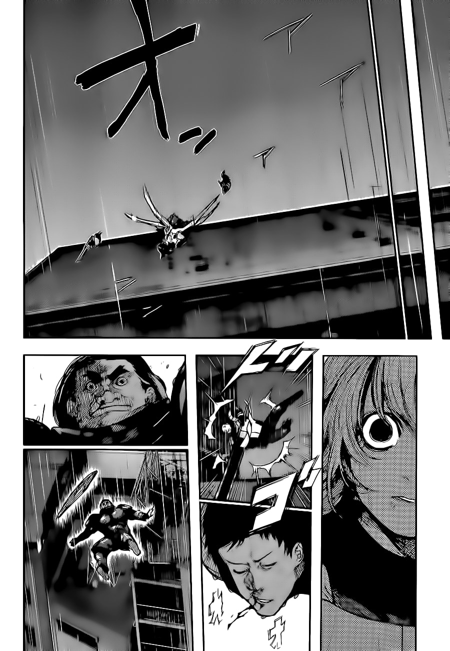 Read Tokyo Ghoul es Manga Online