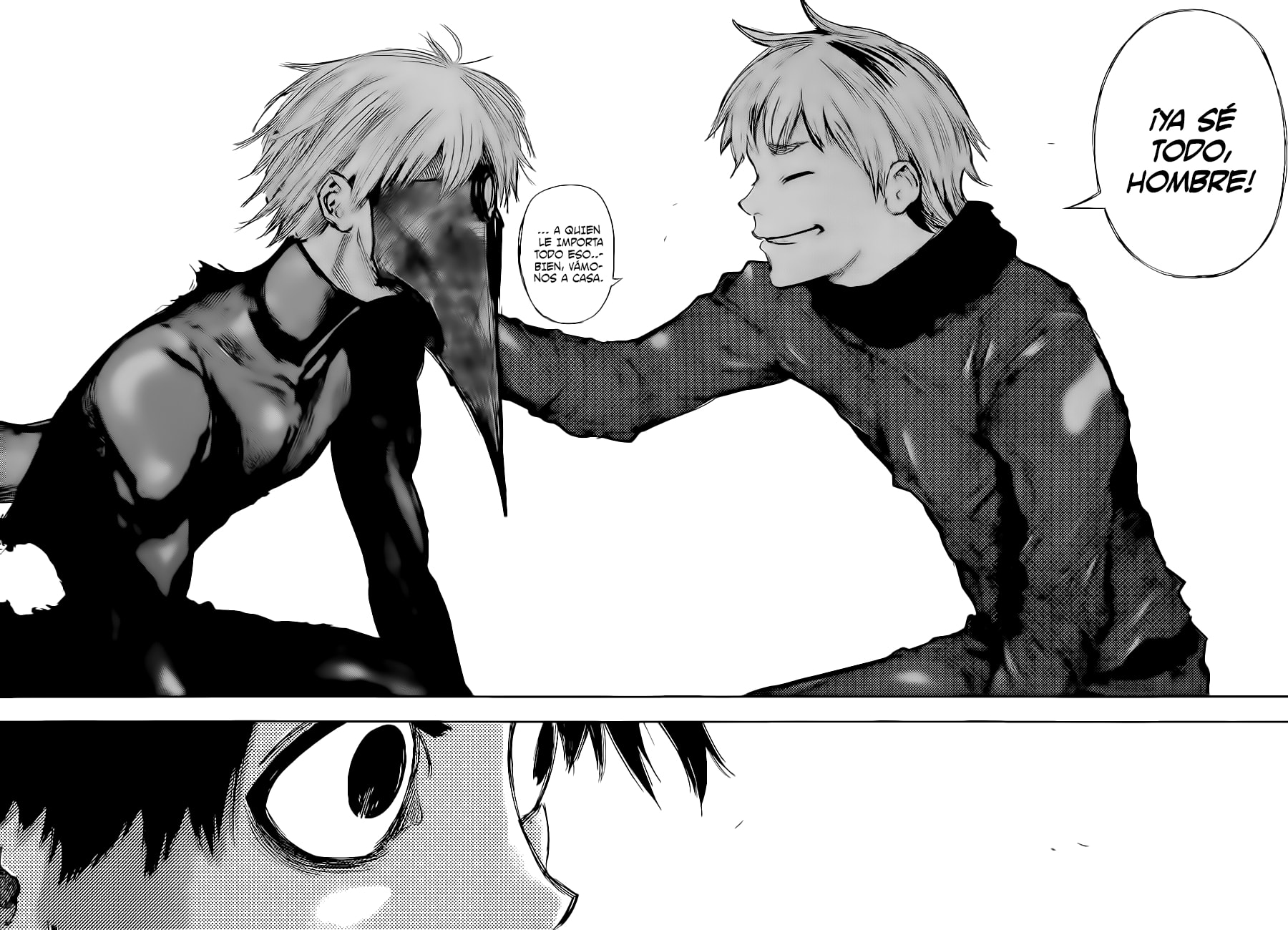 Read Tokyo Ghoul es Manga Online