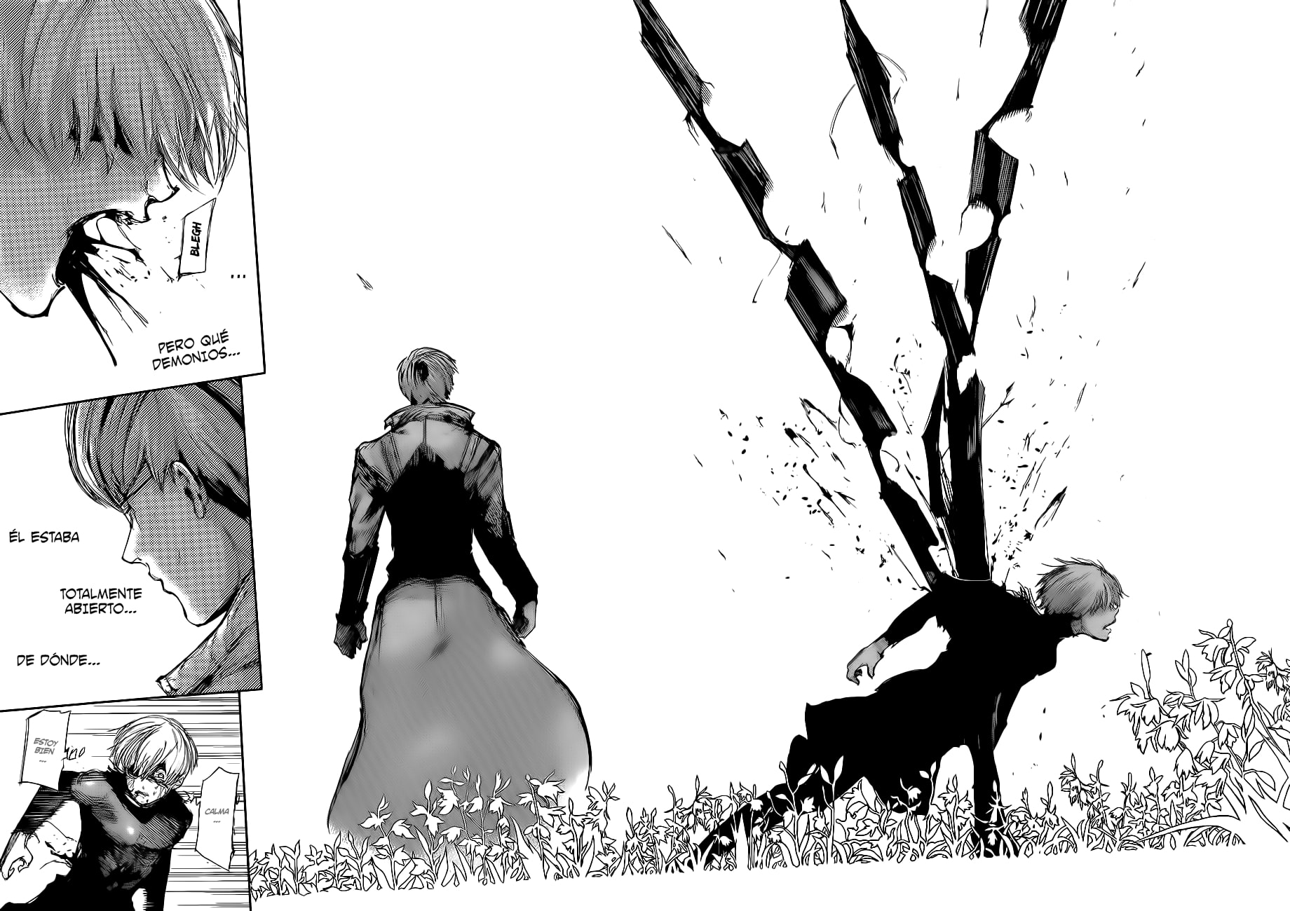 Read Tokyo Ghoul es Manga Online