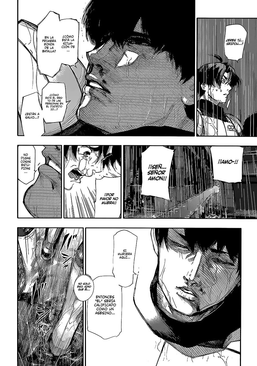 Read Tokyo Ghoul es Manga Online