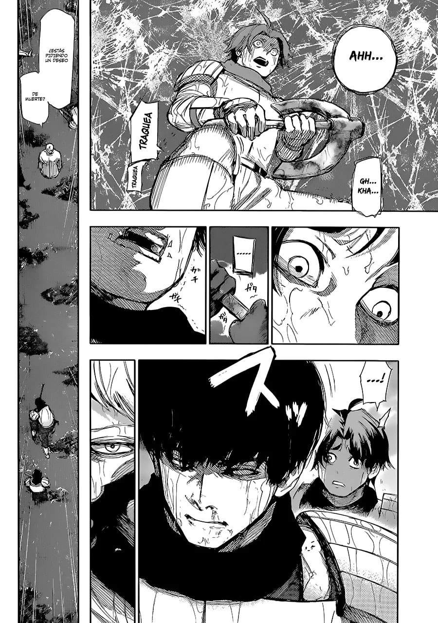Read Tokyo Ghoul es Manga Online