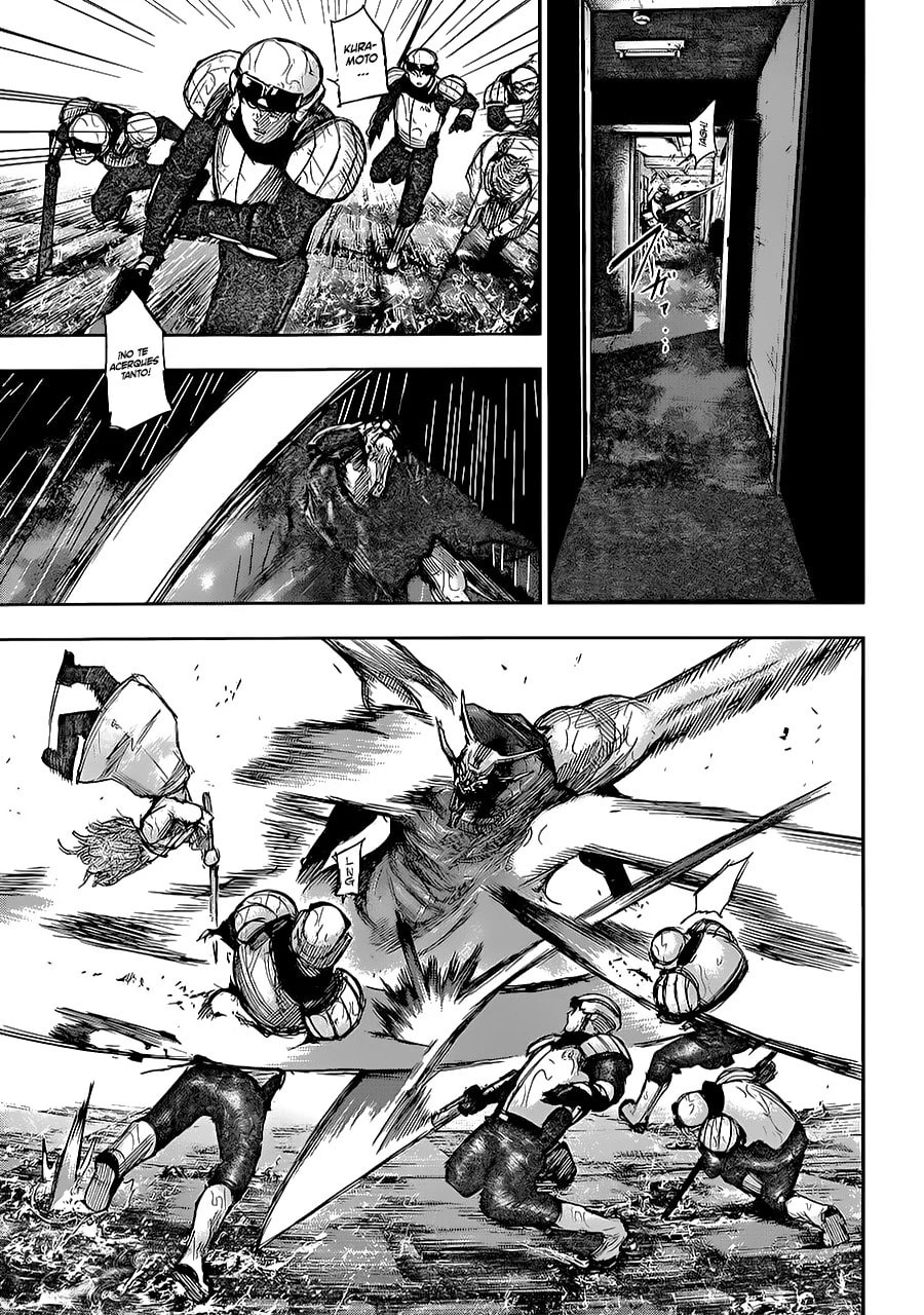 Read Tokyo Ghoul es Manga Online