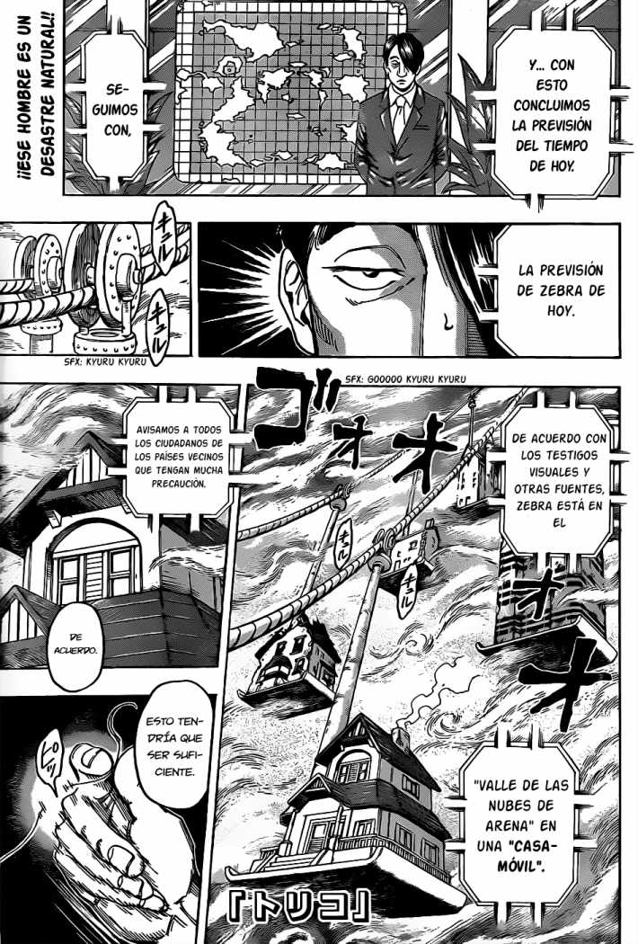 Read Toriko es Manga Online