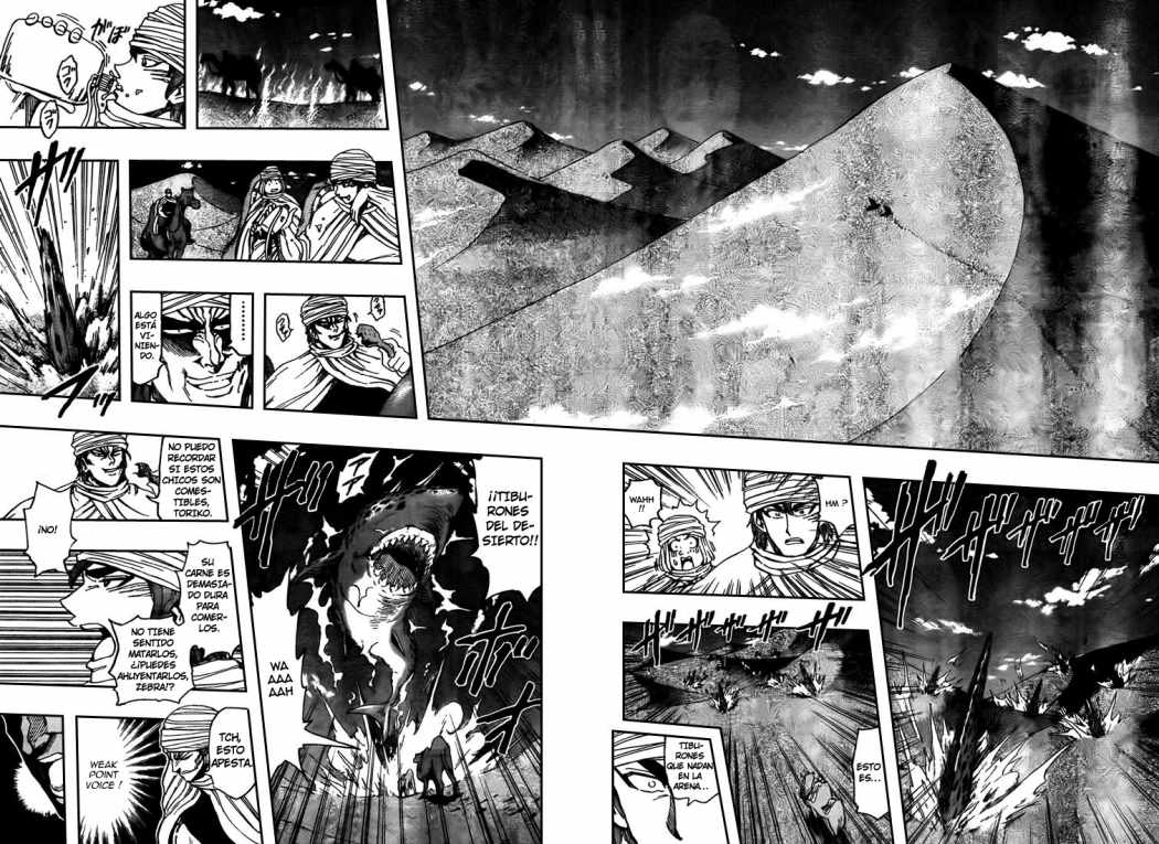 Read Toriko es Manga Online