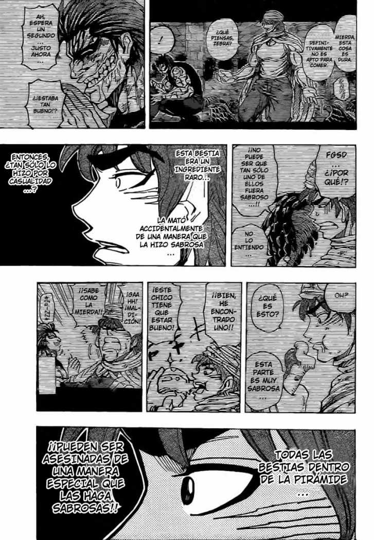 Read Toriko es Manga Online