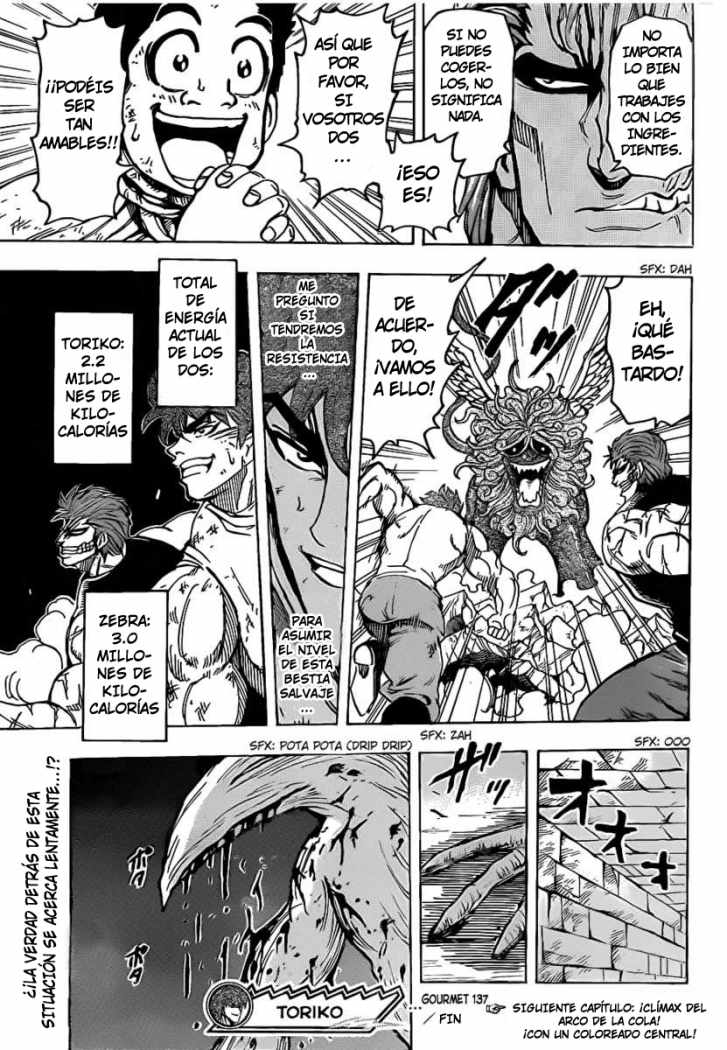 Read Toriko es Manga Online