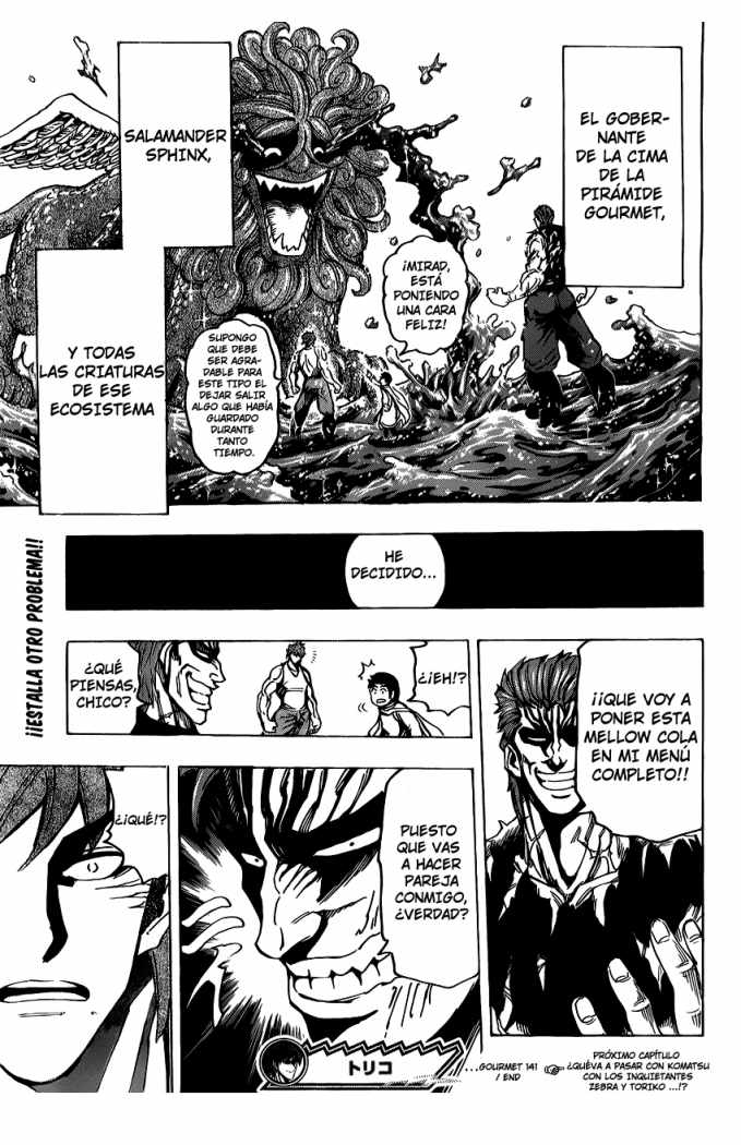 Read Toriko es Manga Online