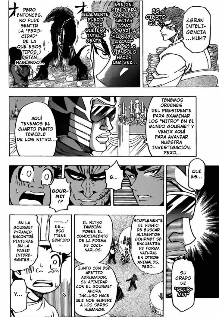 Read Toriko es Manga Online