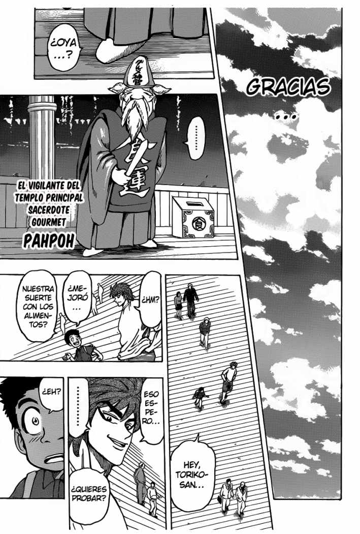 Read Toriko es Manga Online