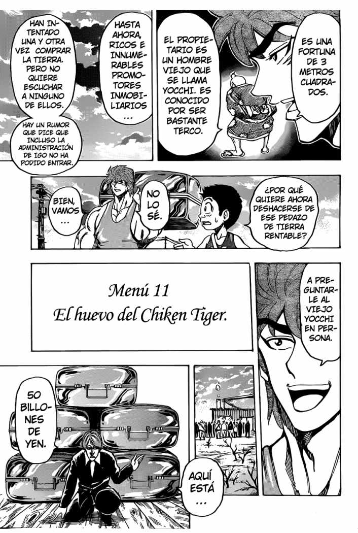 Read Toriko es Manga Online