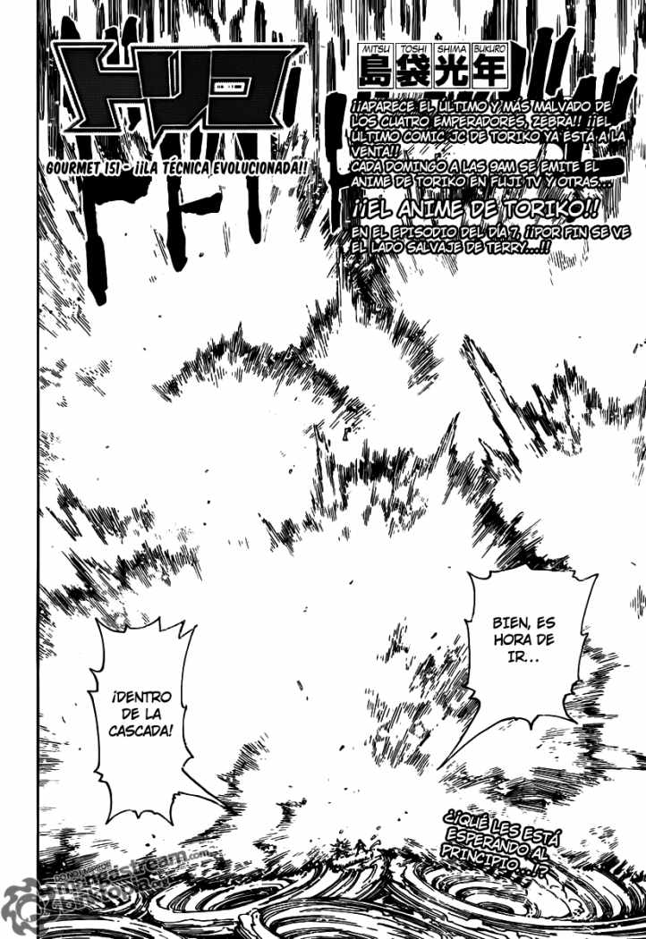 Read Toriko es Manga Online