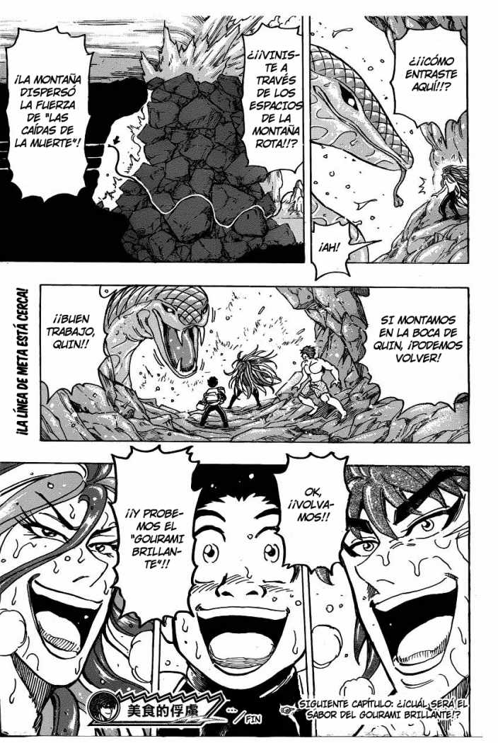 Read Toriko es Manga Online