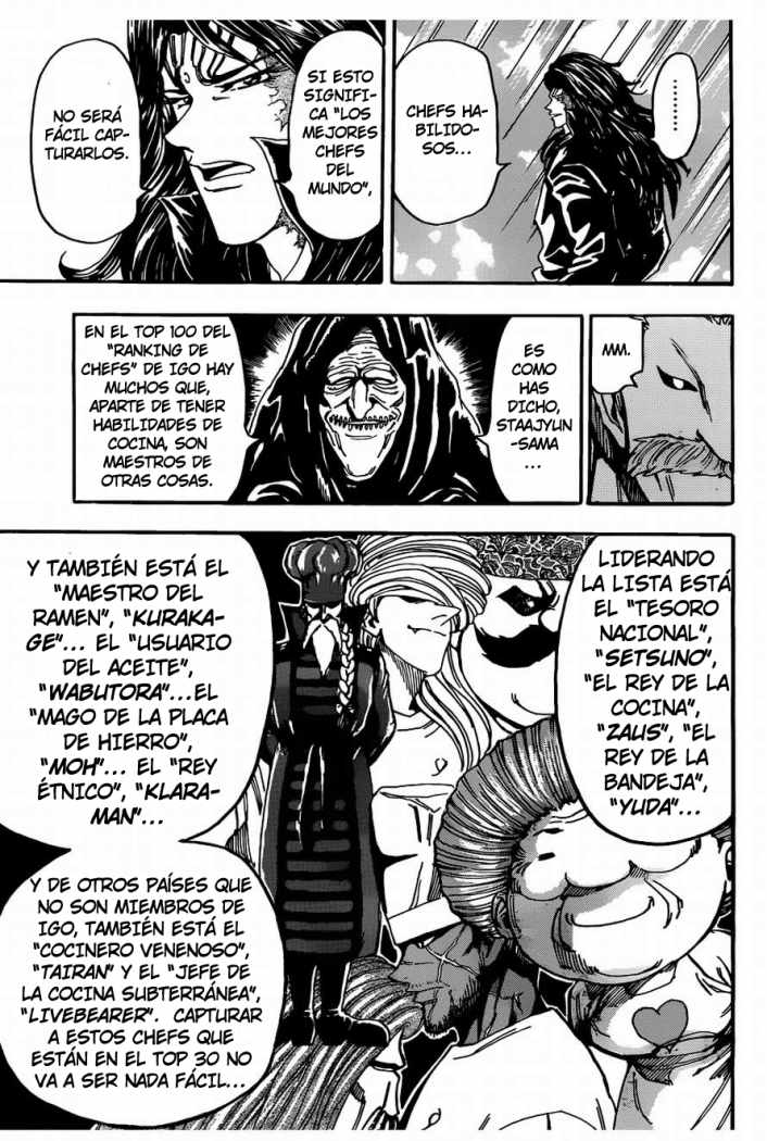 Read Toriko es Manga Online