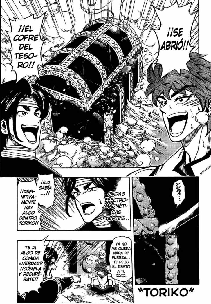 Read Toriko es Manga Online