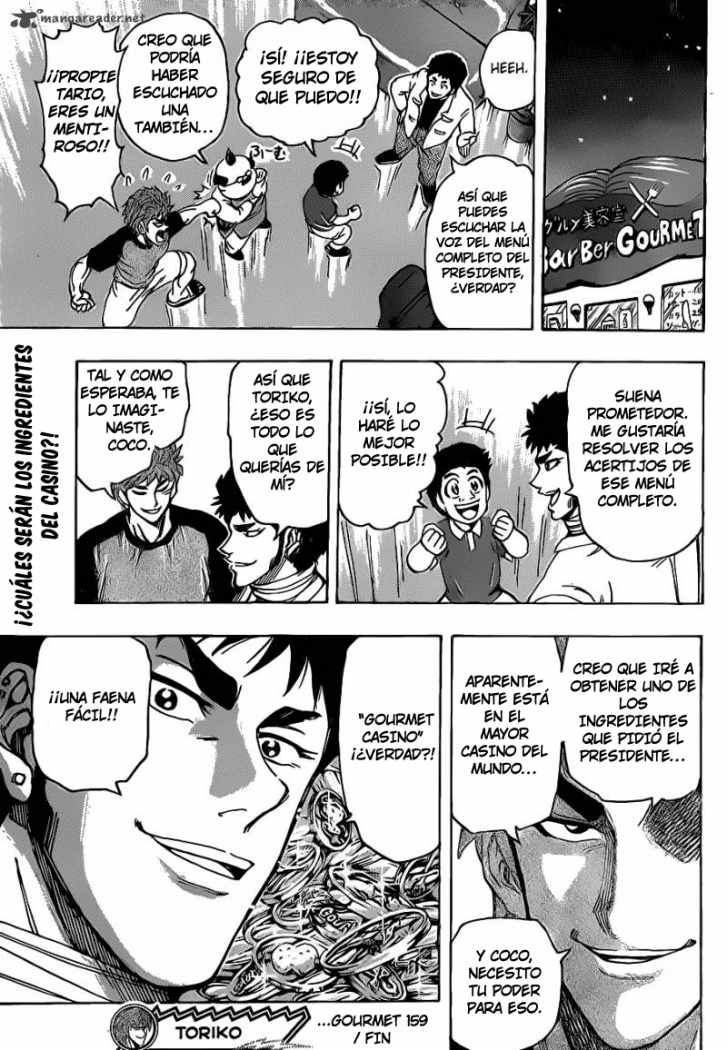 Read Toriko es Manga Online