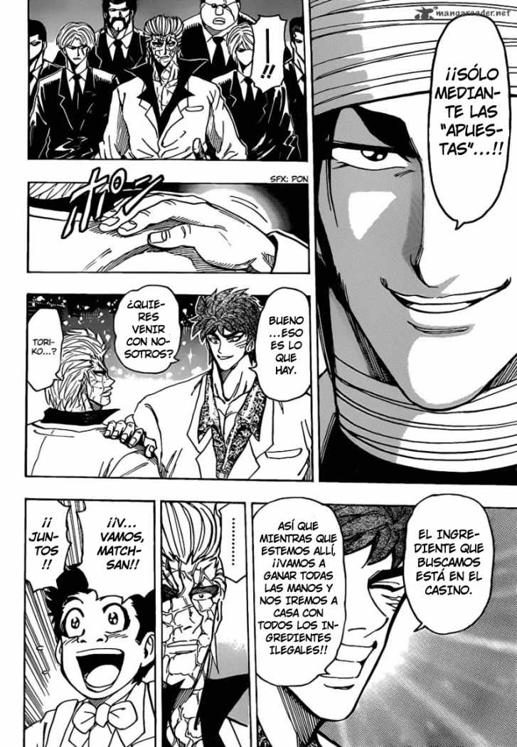 Read Toriko es Manga Online