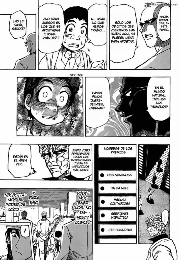 Read Toriko es Manga Online