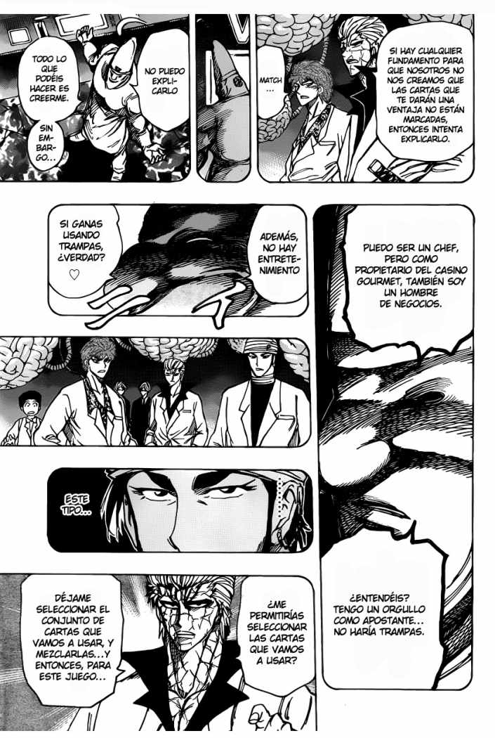 Read Toriko es Manga Online