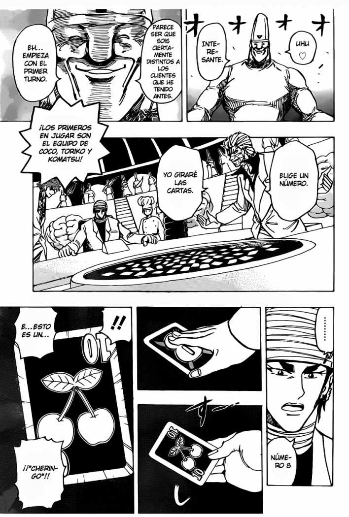 Read Toriko es Manga Online