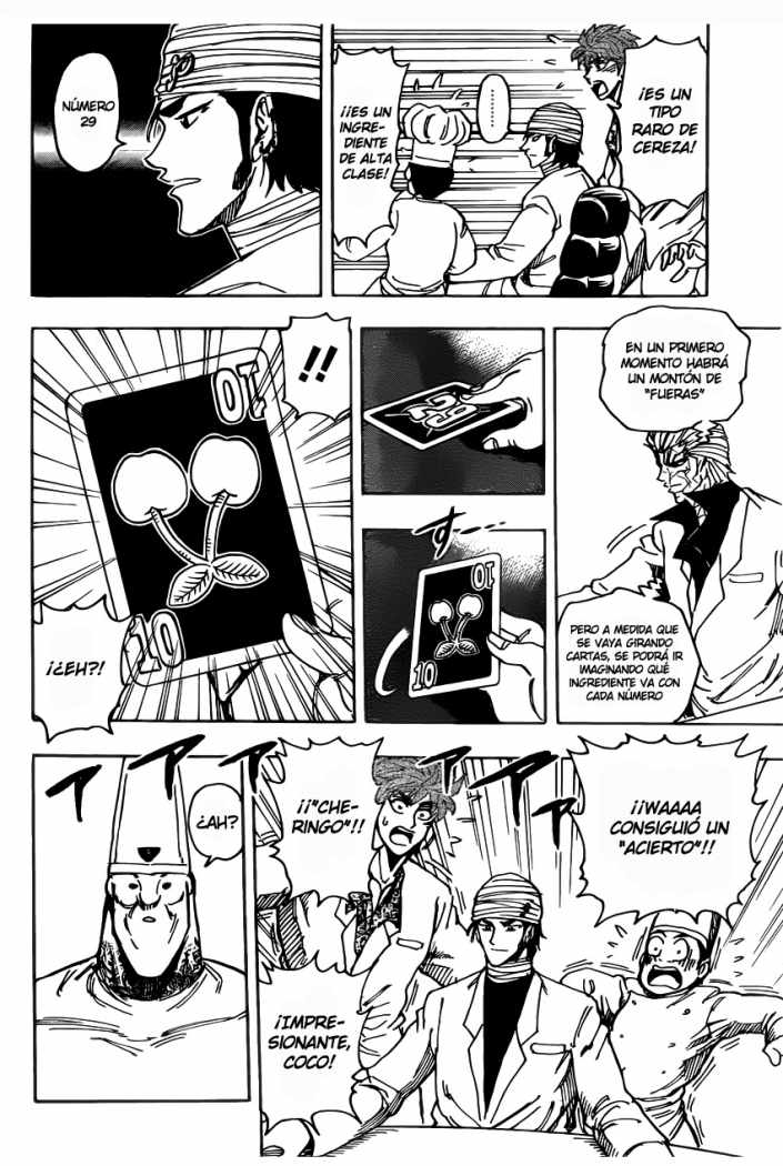 Read Toriko es Manga Online