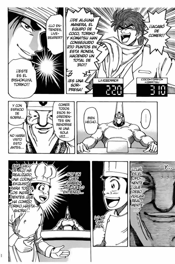Read Toriko es Manga Online