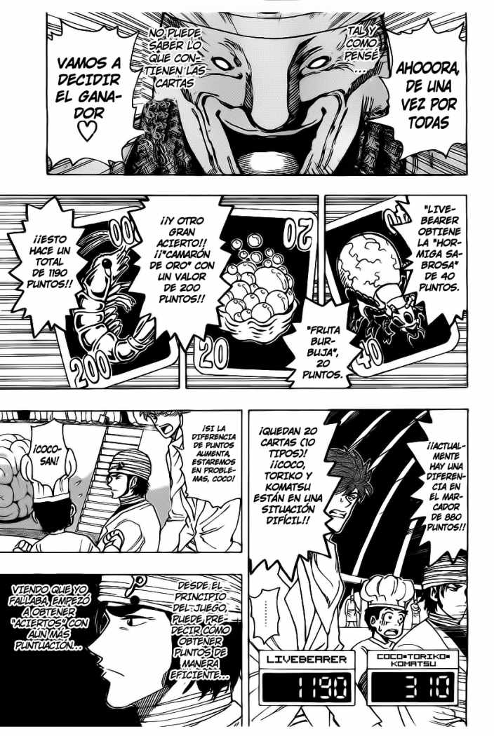 Read Toriko es Manga Online