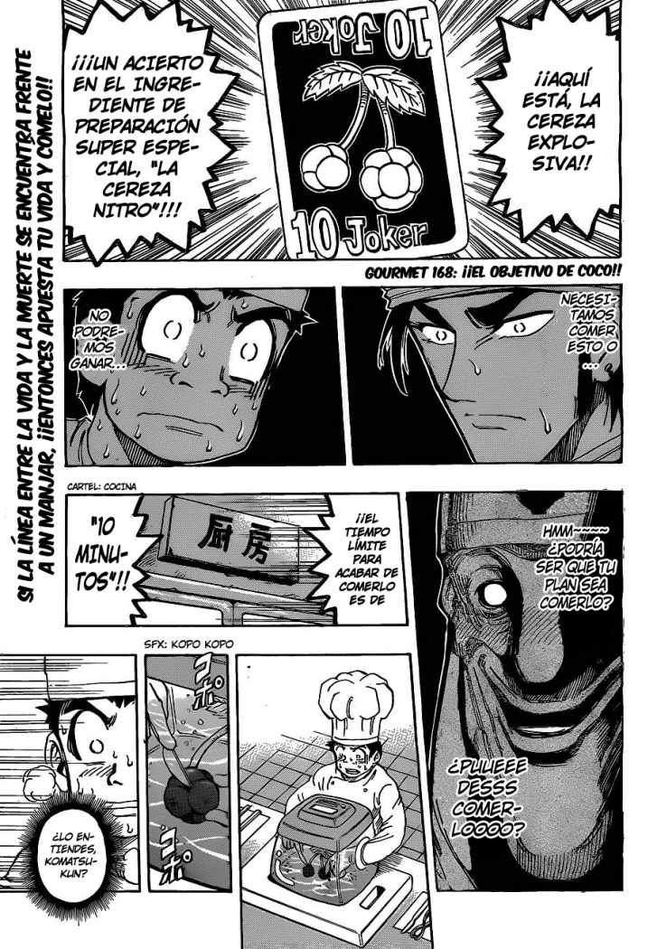 Read Toriko es Manga Online