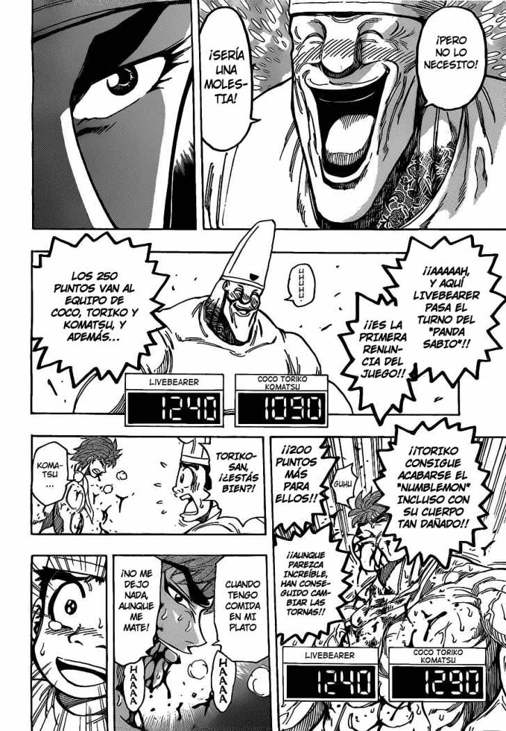 Read Toriko es Manga Online