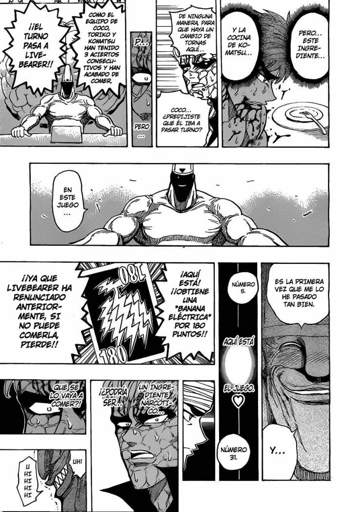 Read Toriko es Manga Online