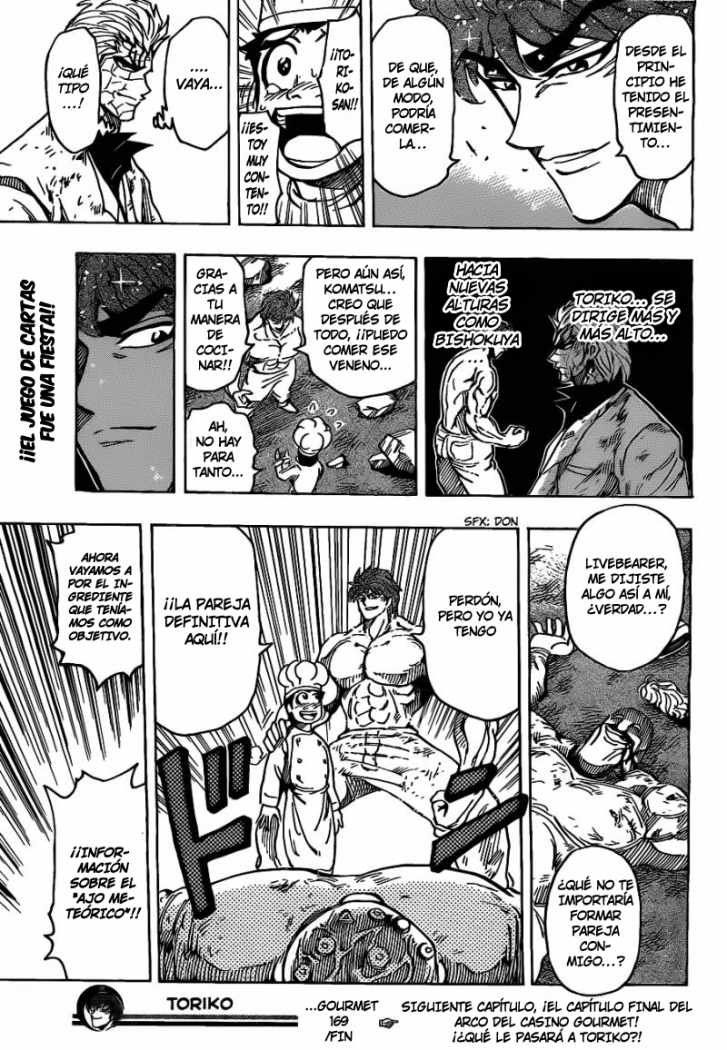 Read Toriko es Manga Online
