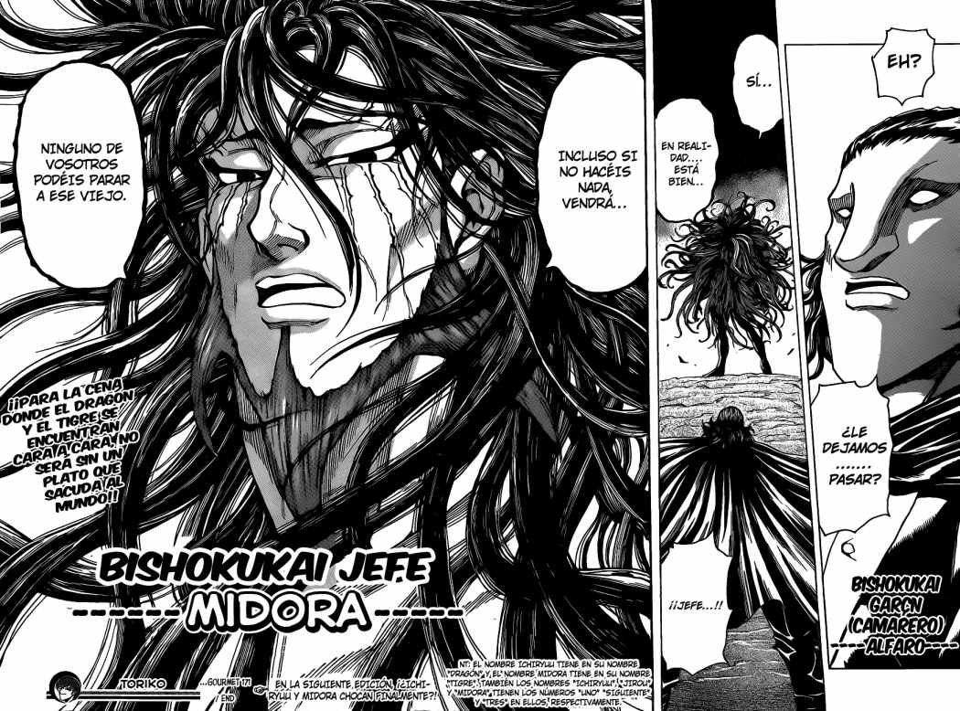 Read Toriko es Manga Online