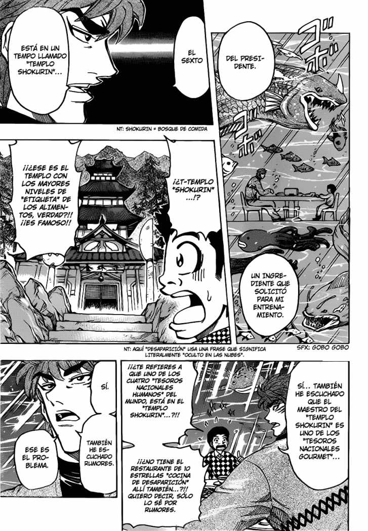 Read Toriko es Manga Online