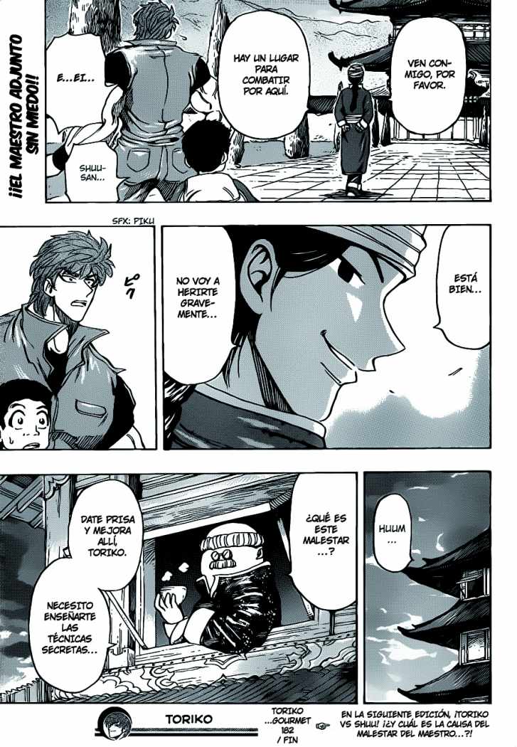 Read Toriko es Manga Online
