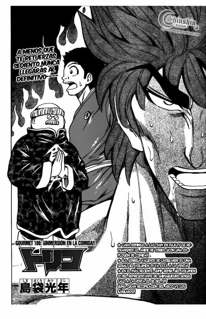 Read Toriko es Manga Online