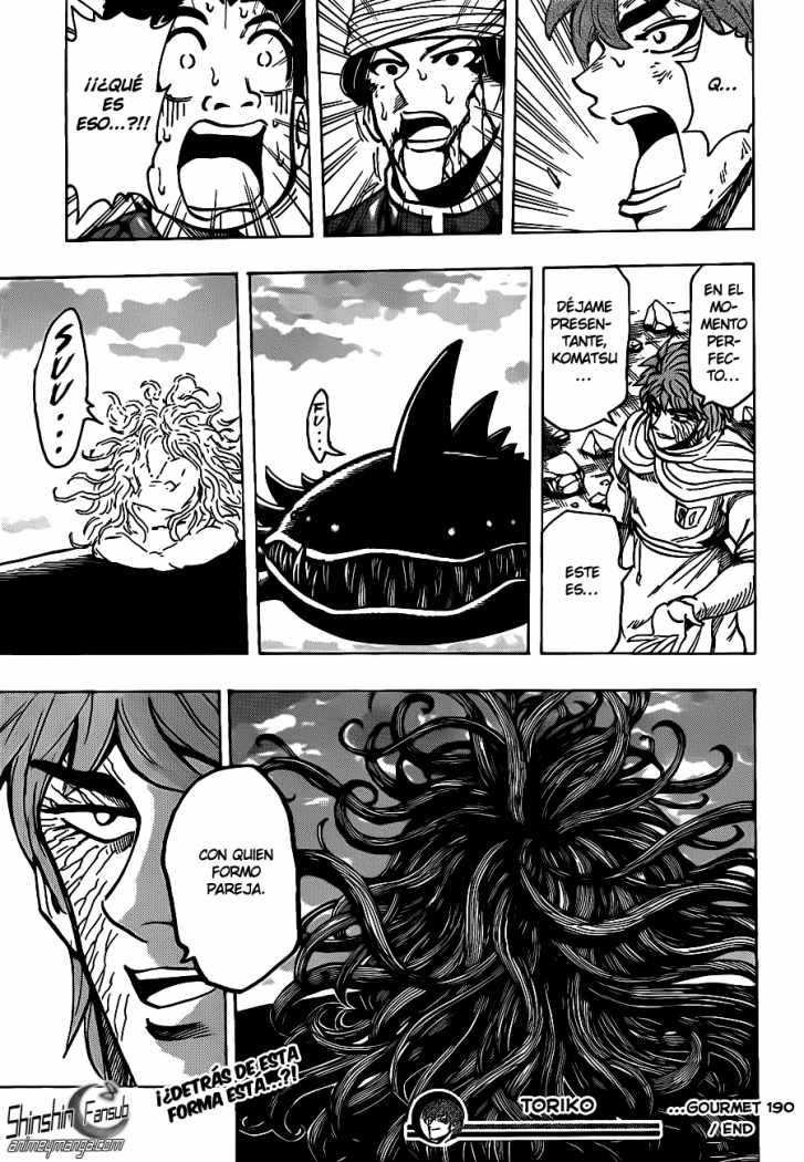 Read Toriko es Manga Online