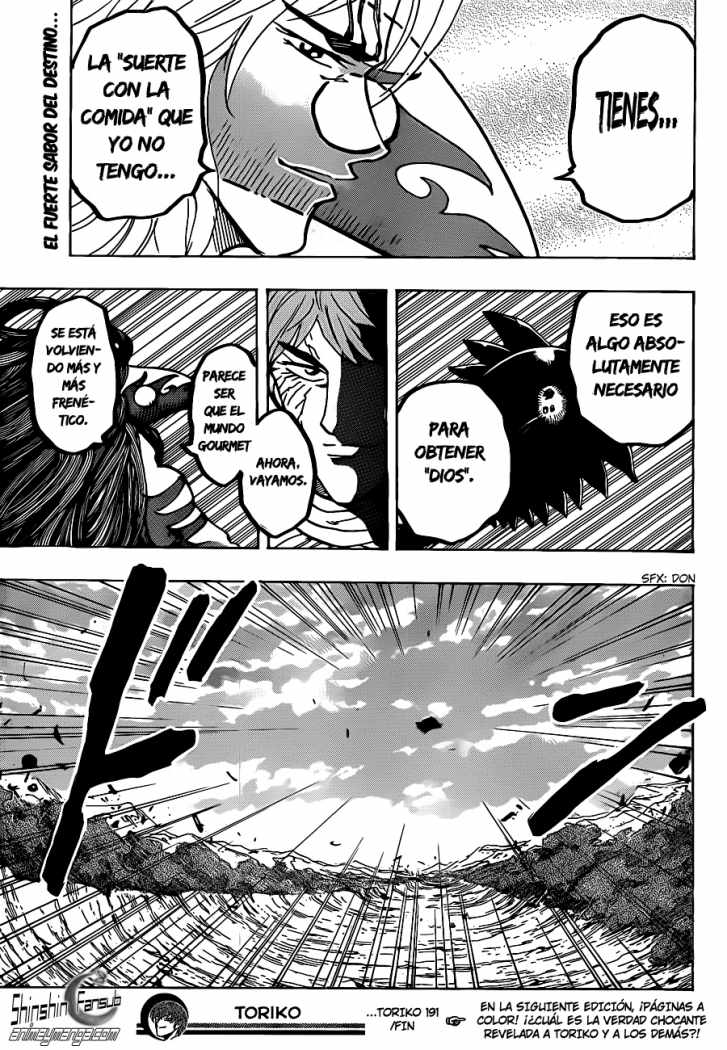 Read Toriko es Manga Online