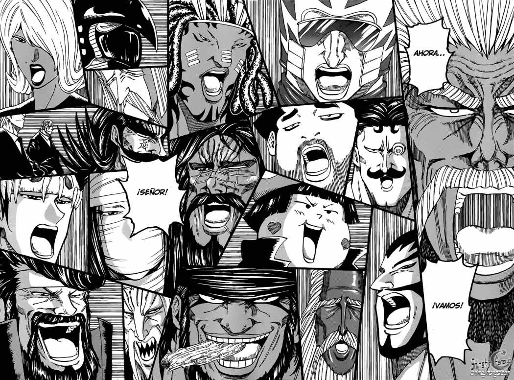 Read Toriko es Manga Online
