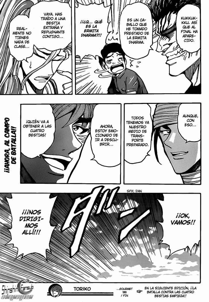 Read Toriko es Manga Online