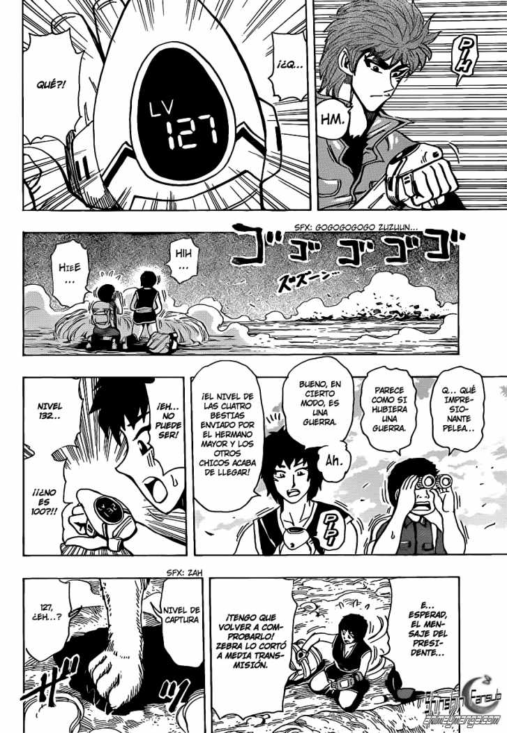 Read Toriko es Manga Online