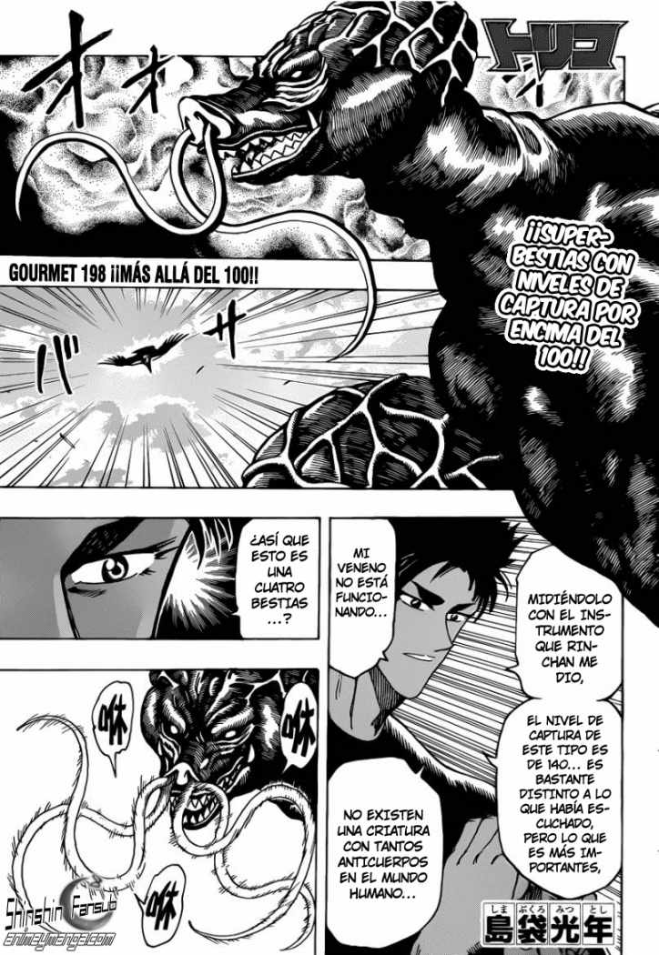Read Toriko es Manga Online