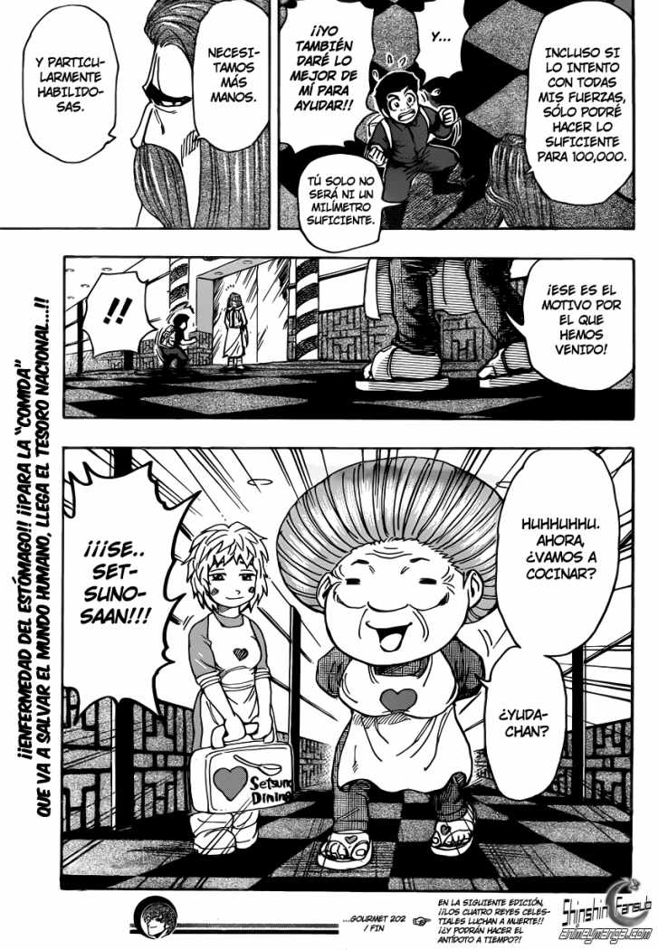 Read Toriko es Manga Online