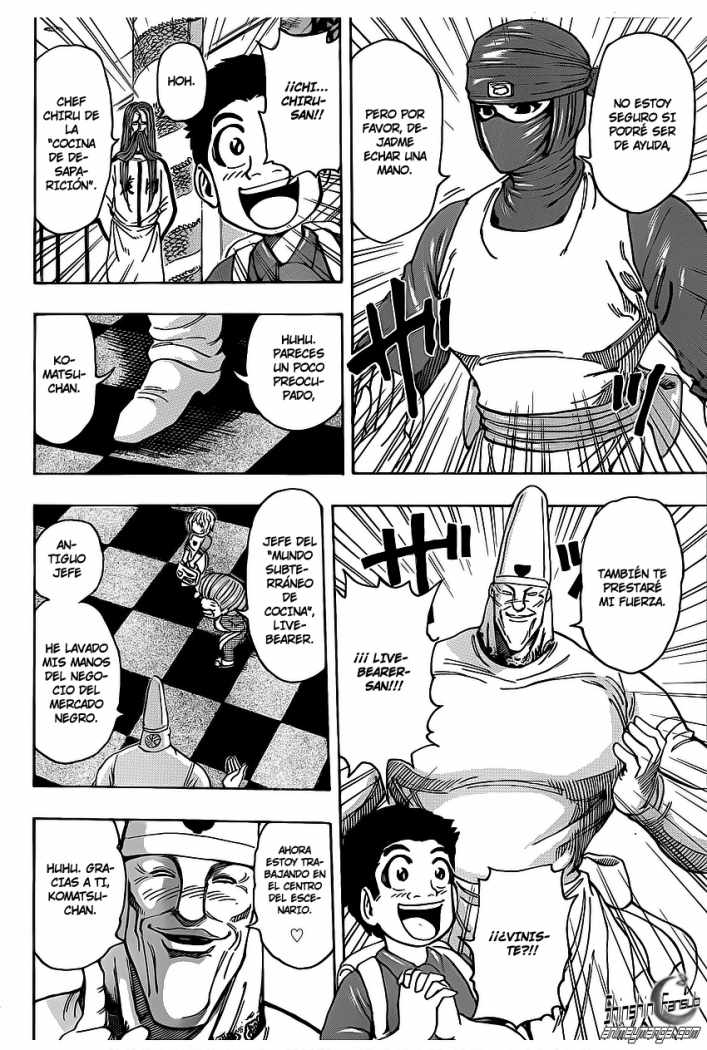 Read Toriko es Manga Online