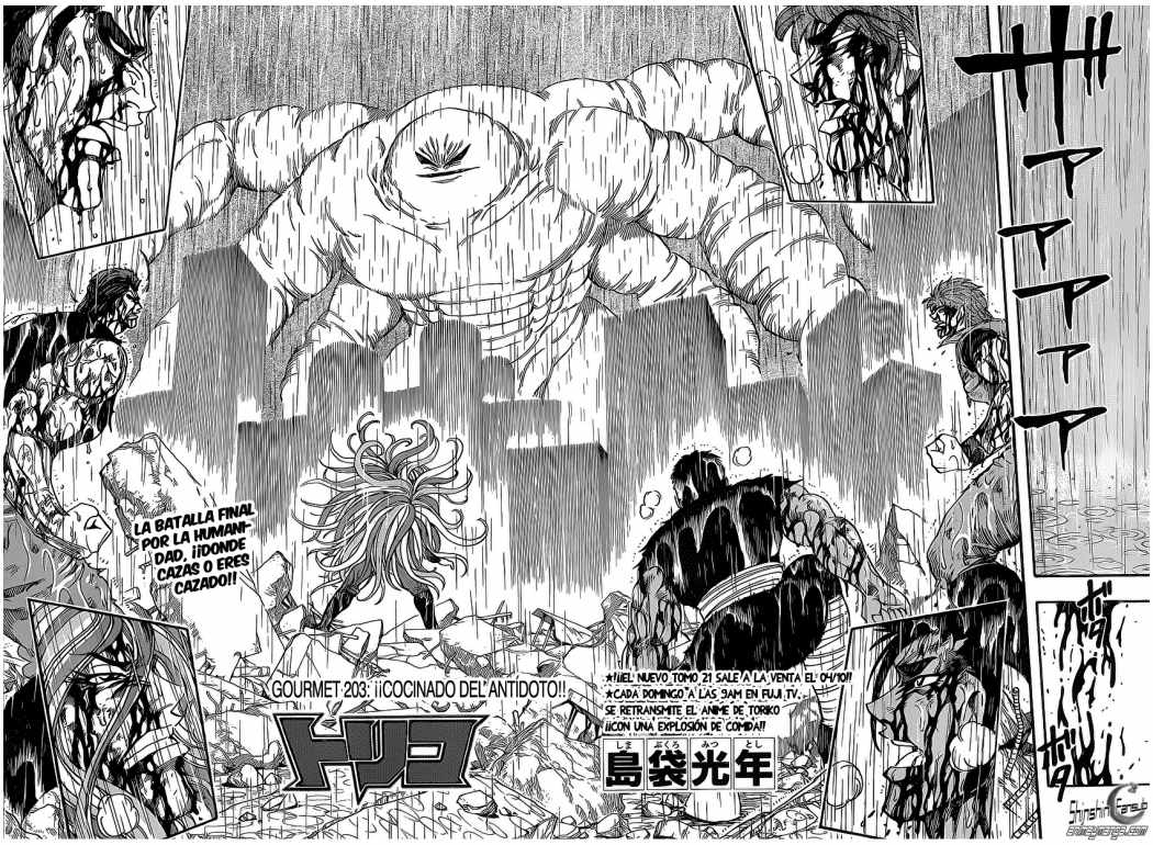 Read Toriko es Manga Online